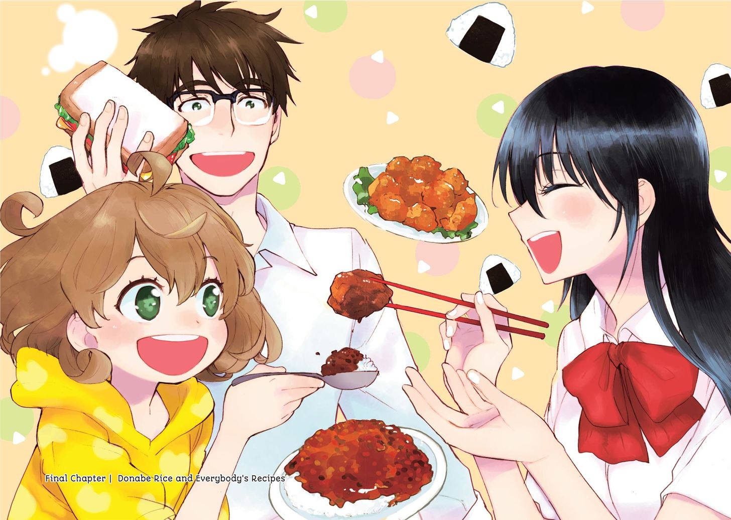 Read Sweetness and Lightning en Manga Online