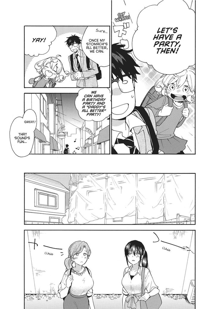 Read Sweetness and Lightning en Manga Online