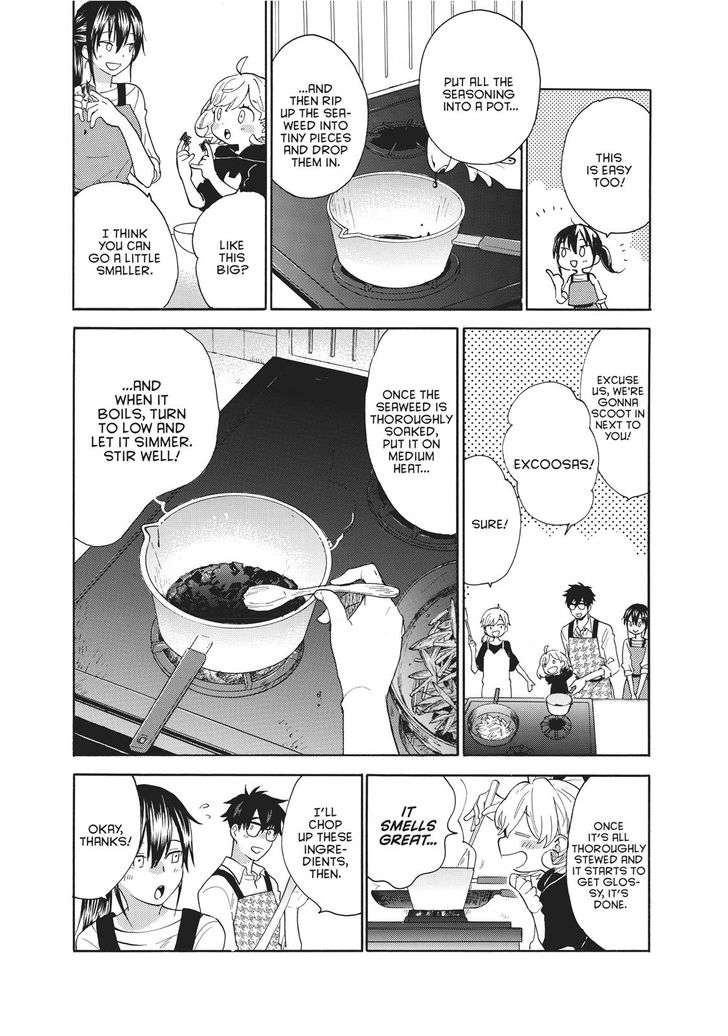 Read Sweetness and Lightning en Manga Online