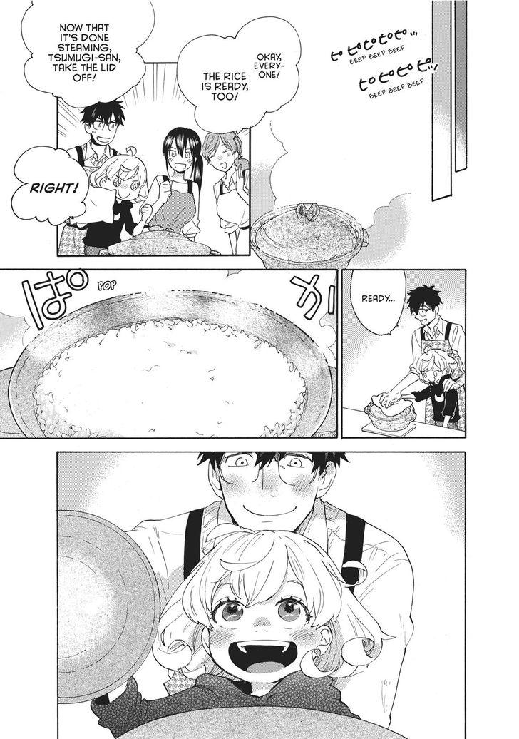 Read Sweetness and Lightning en Manga Online