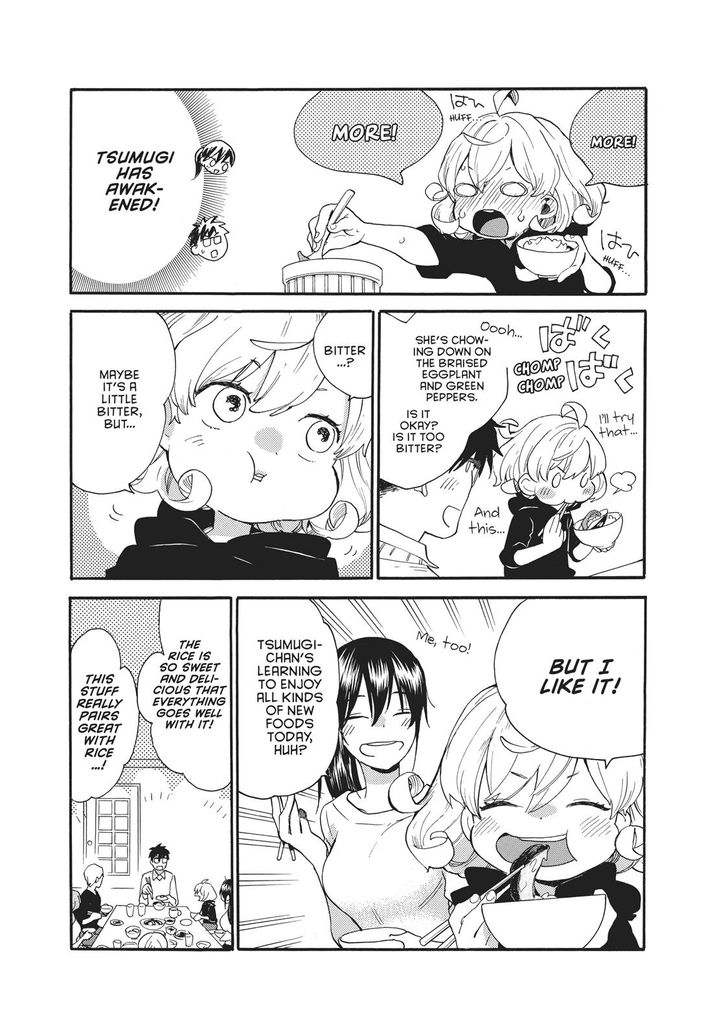 Read Sweetness and Lightning en Manga Online