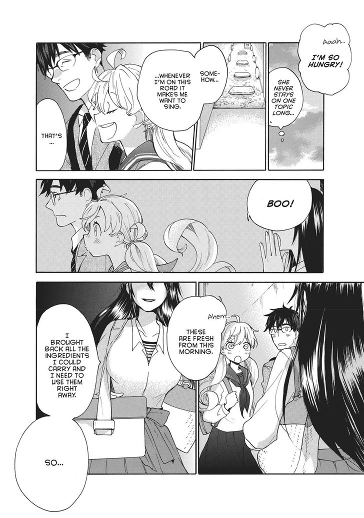 Read Sweetness and Lightning en Manga Online