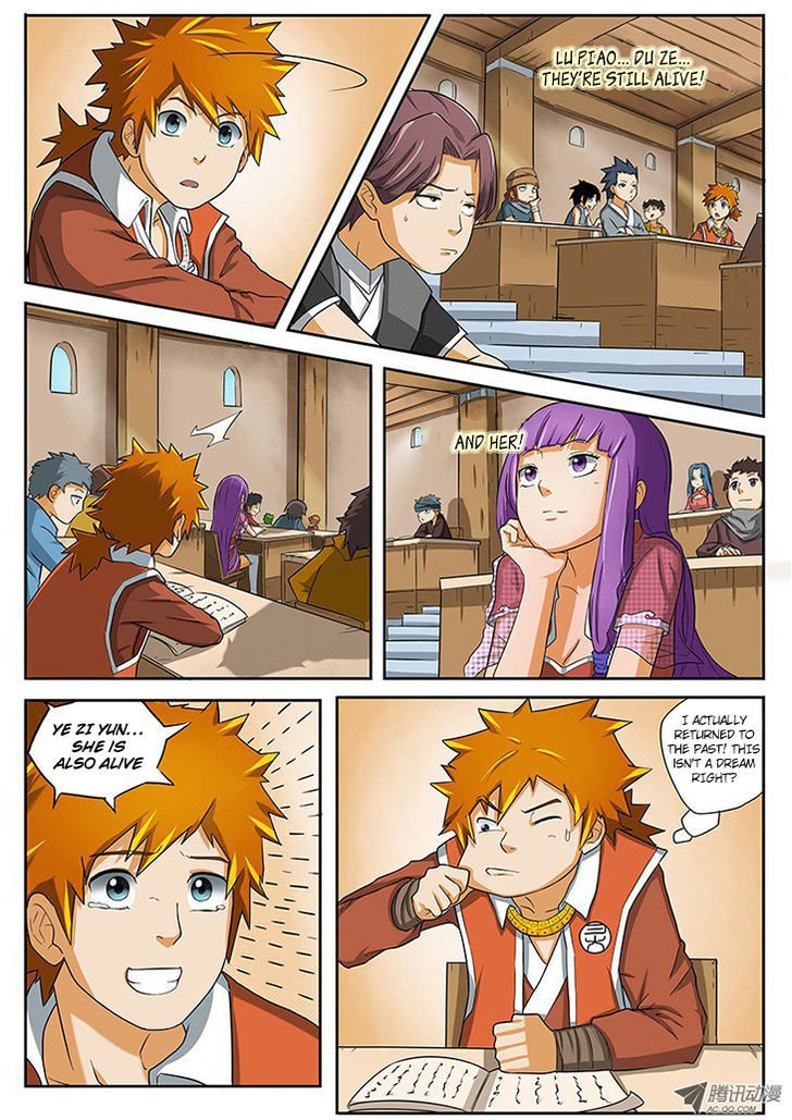 Read Tales of Demons and Gods en Manga Online