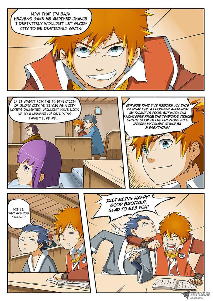 Read Tales of Demons and Gods en Manga Online