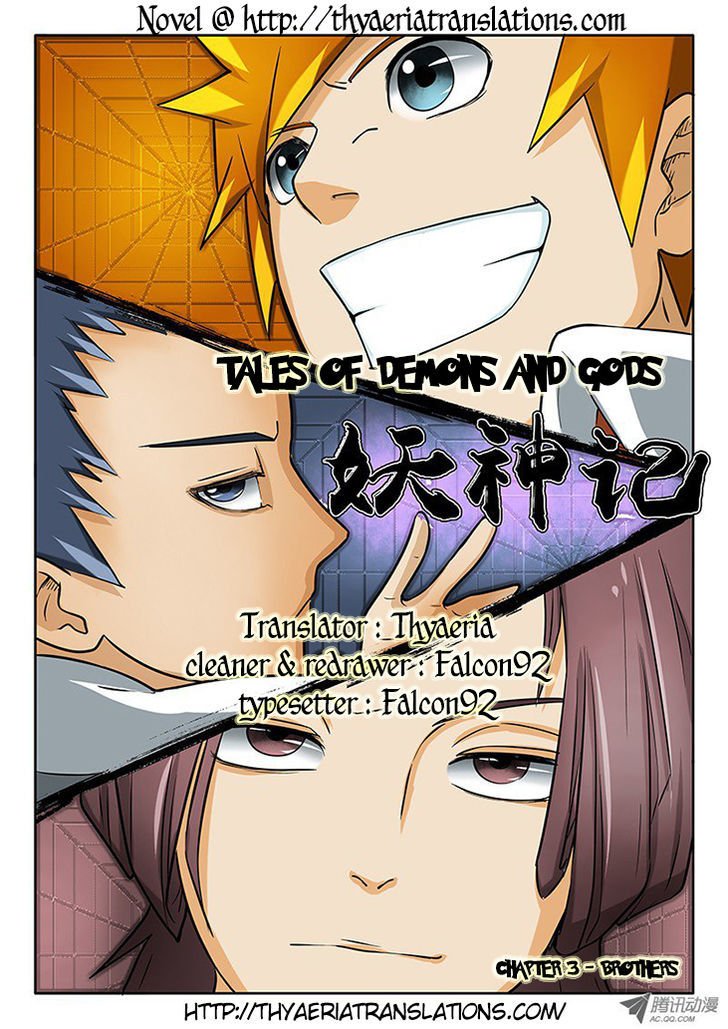Read Tales of Demons and Gods en Manga Online
