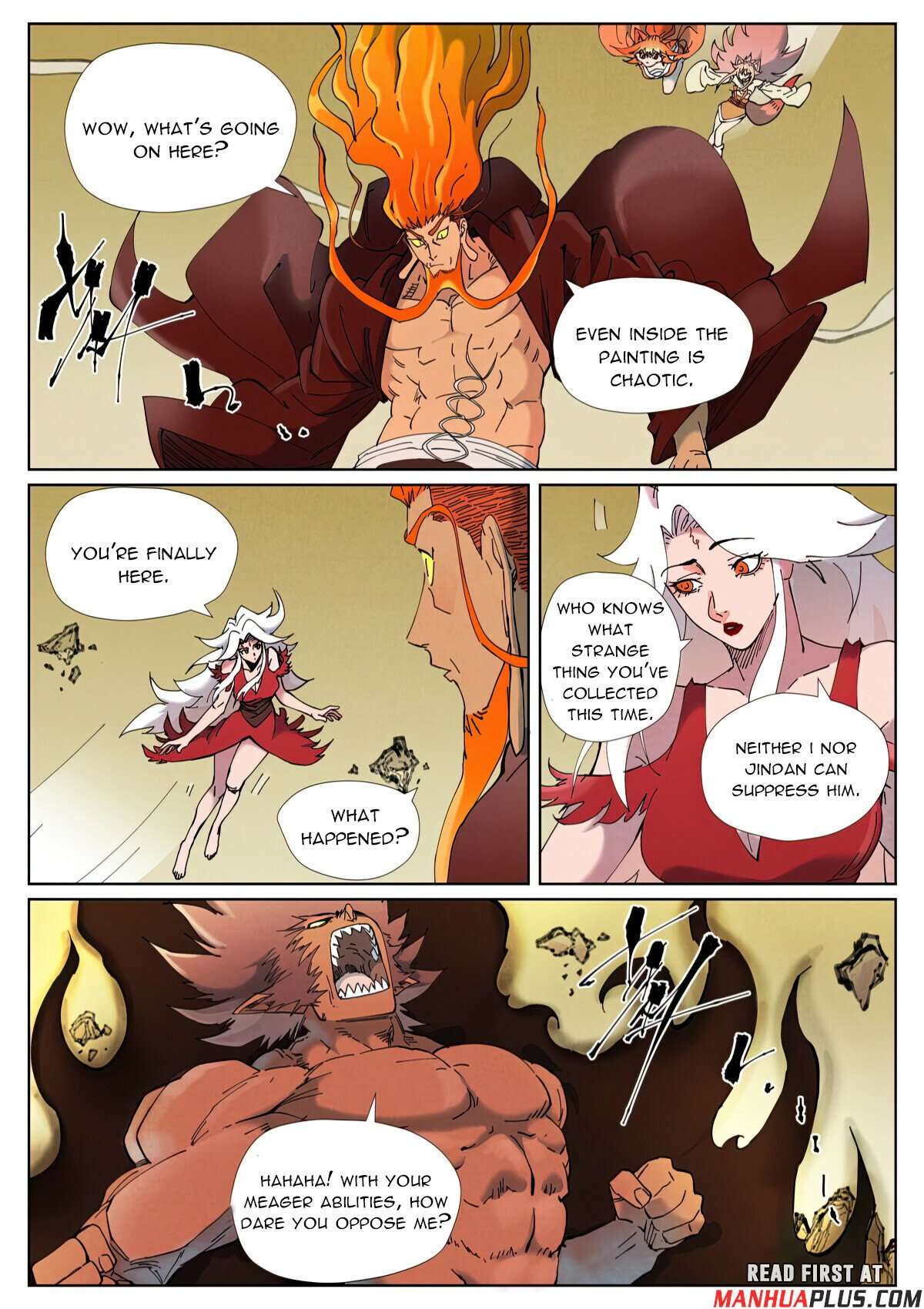 Read Tales of Demons and Gods en Manga Online