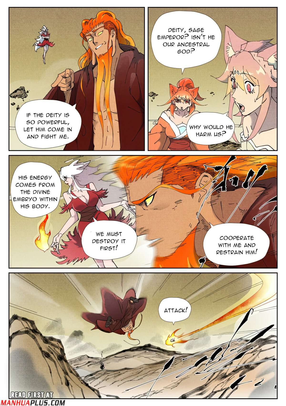 Read Tales of Demons and Gods en Manga Online