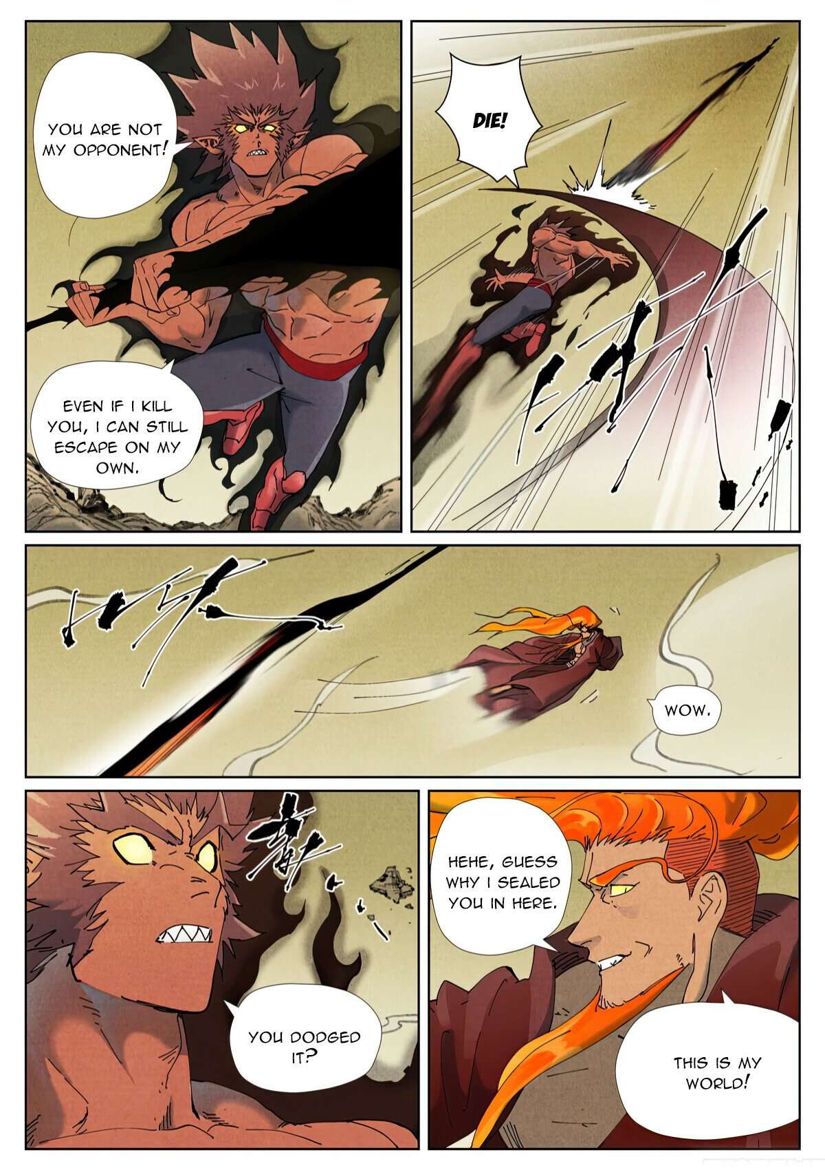Read Tales of Demons and Gods en Manga Online