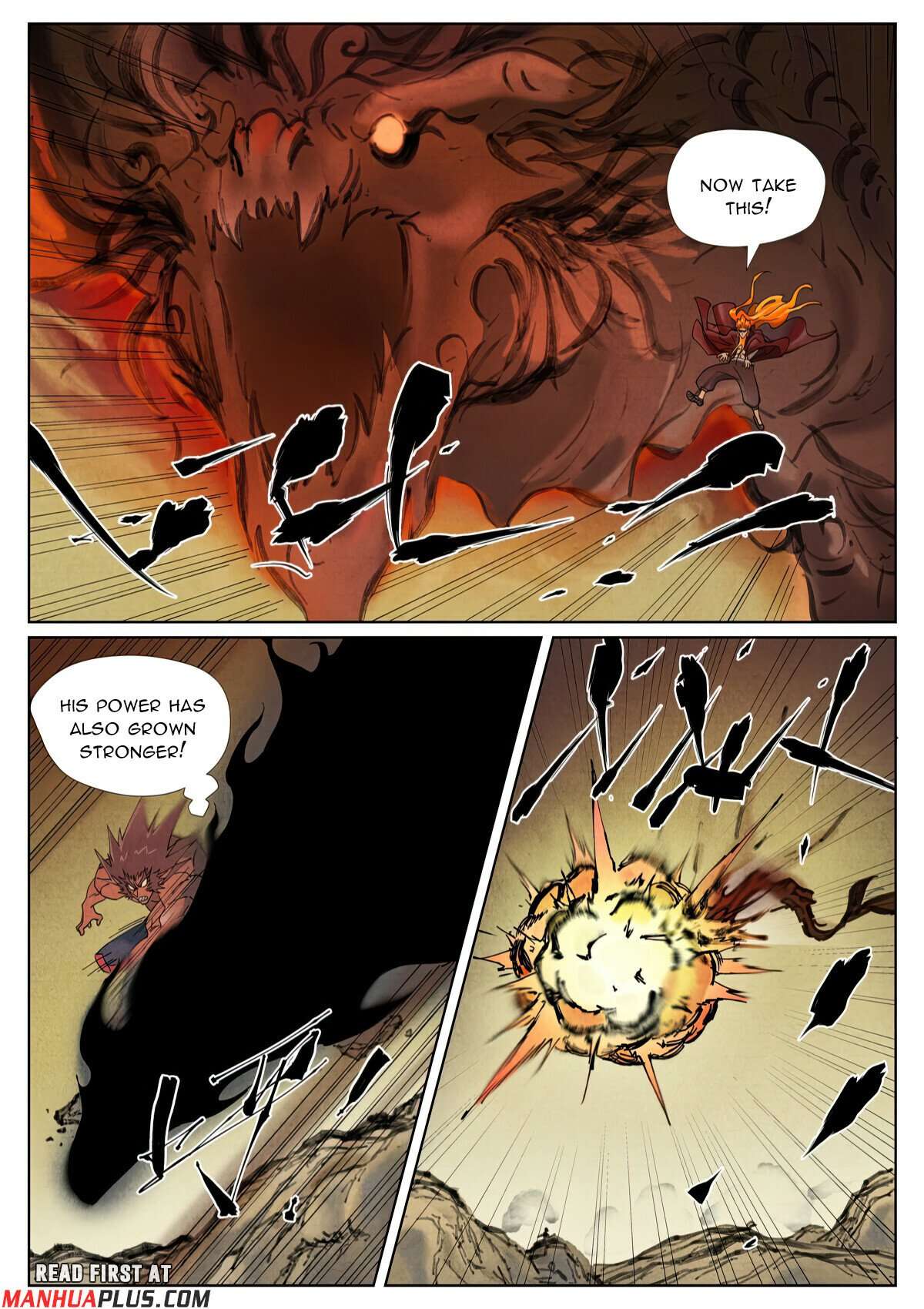Read Tales of Demons and Gods en Manga Online