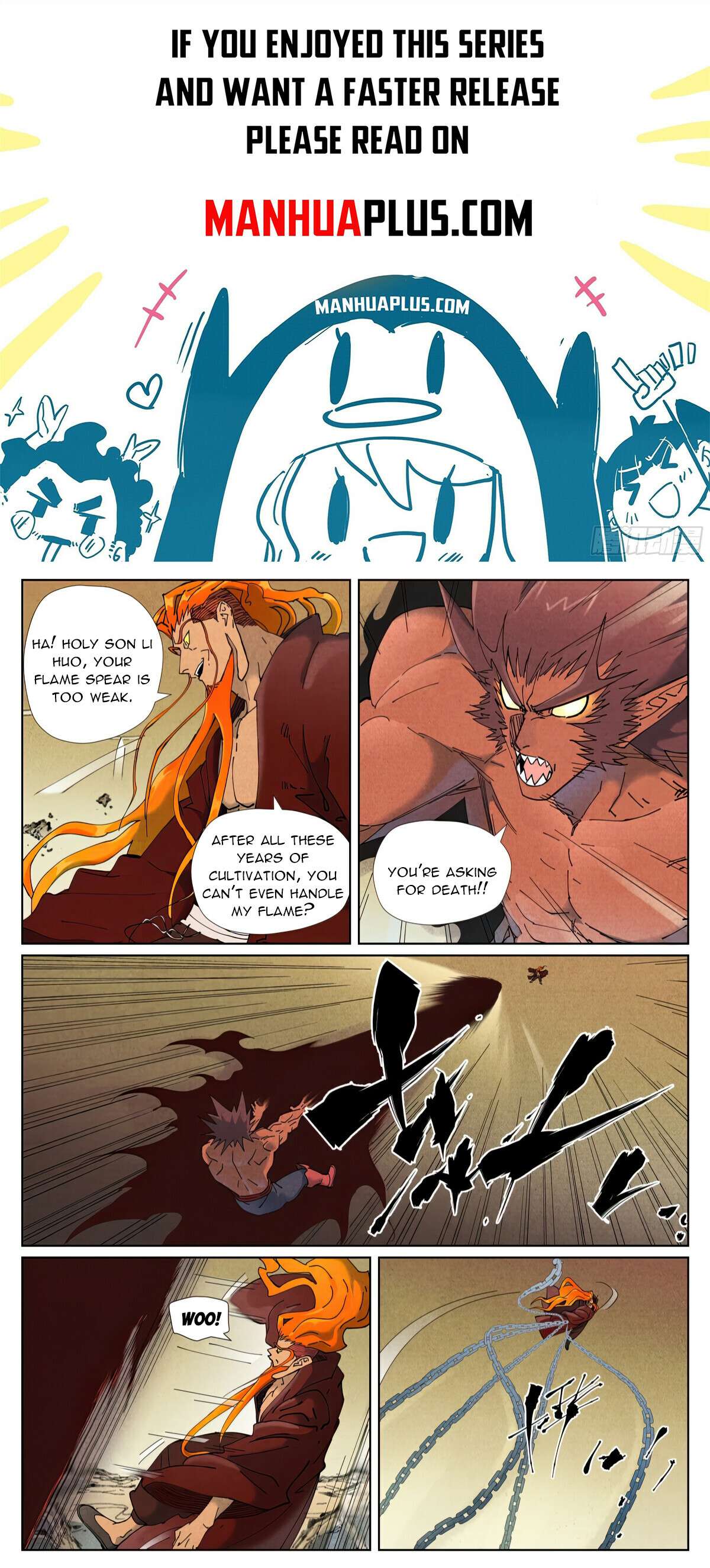 Read Tales of Demons and Gods en Manga Online