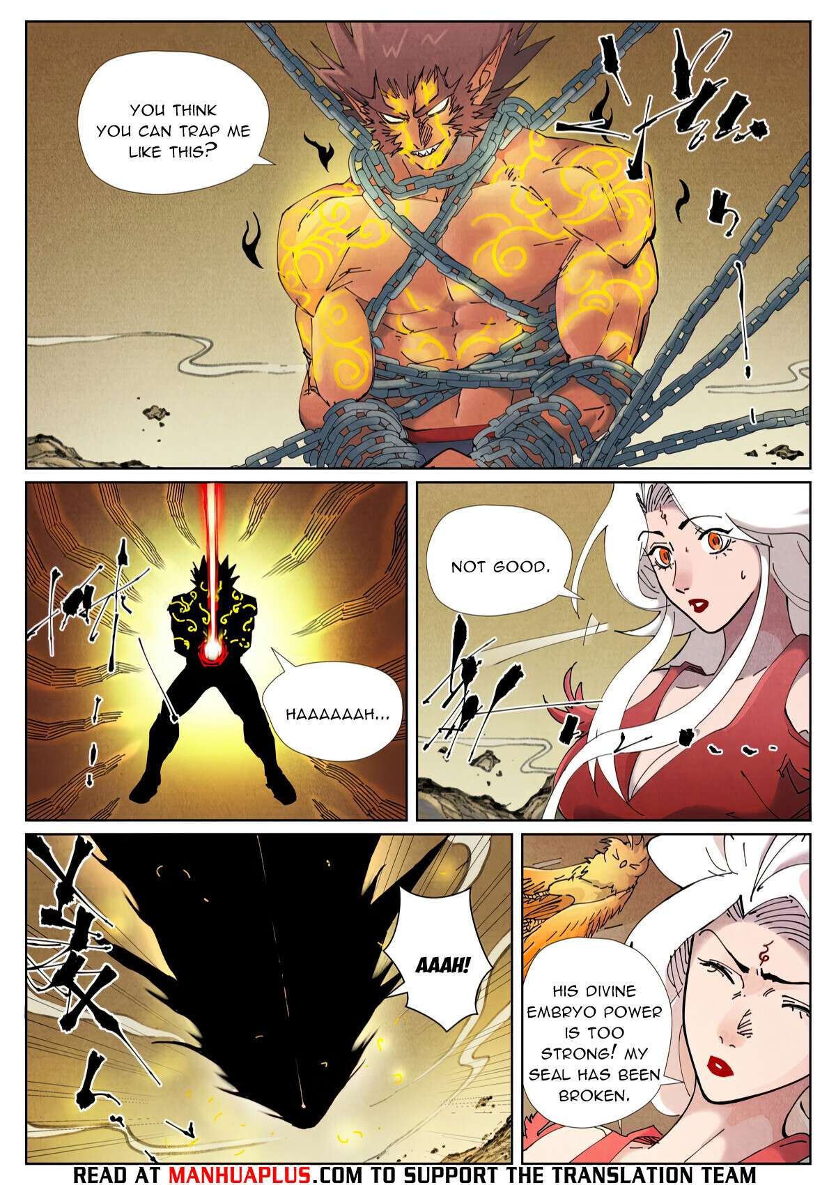 Read Tales of Demons and Gods en Manga Online