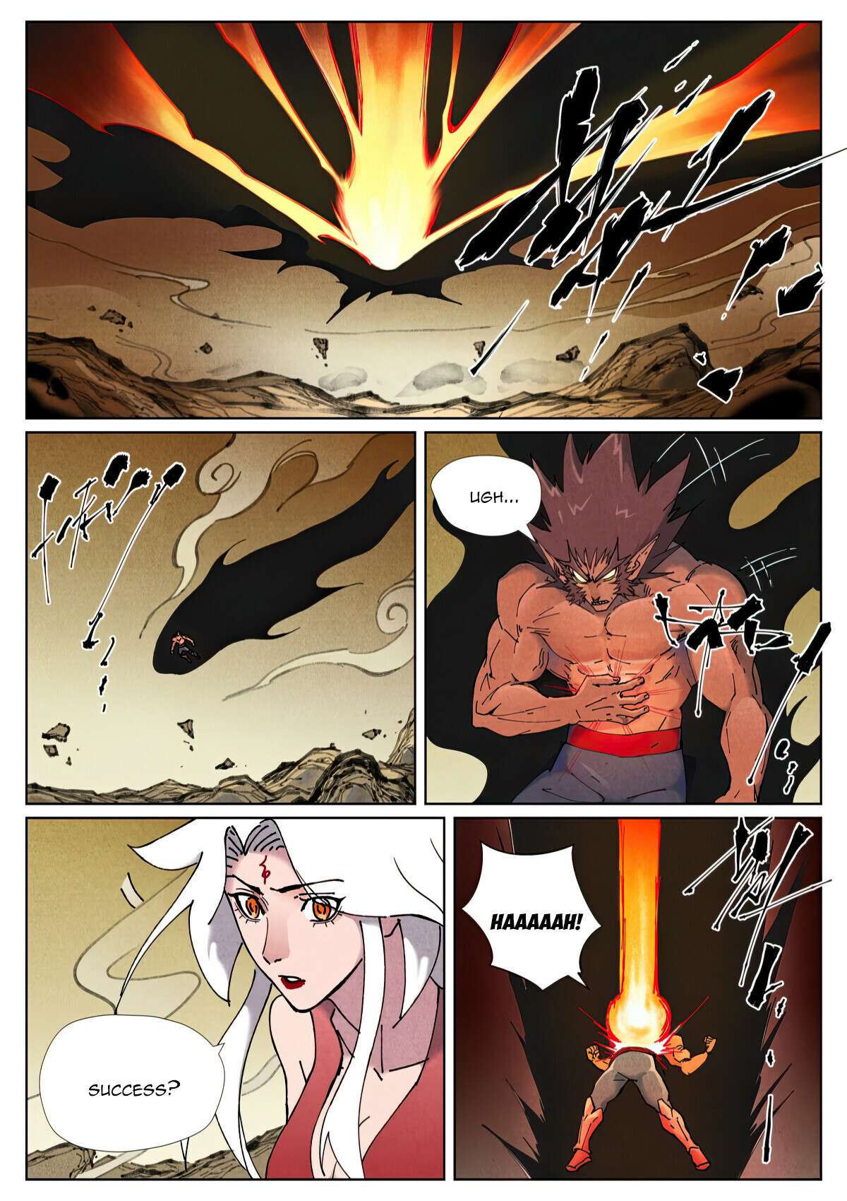 Read Tales of Demons and Gods en Manga Online