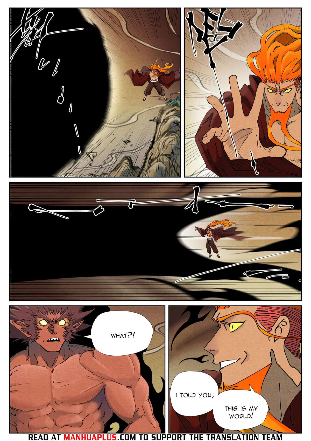 Read Tales of Demons and Gods en Manga Online