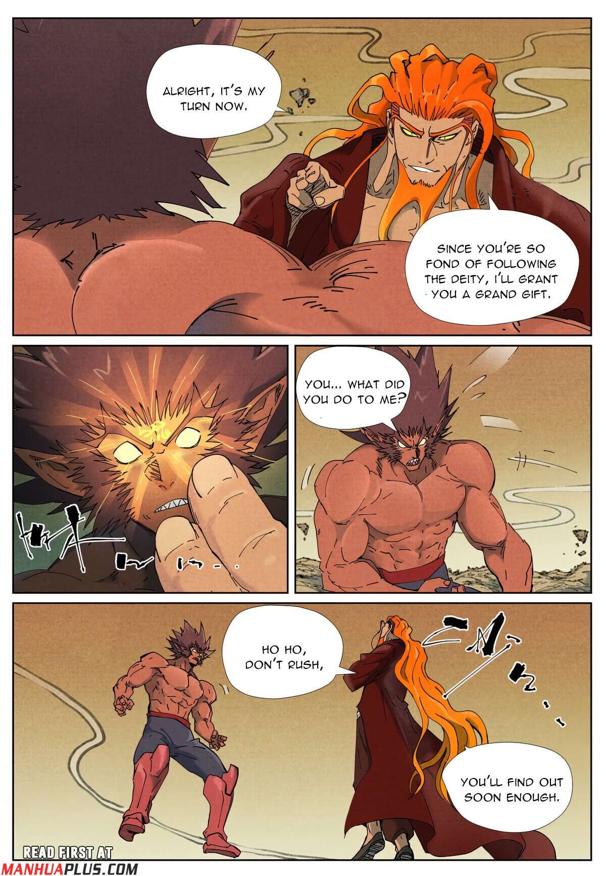 Read Tales of Demons and Gods en Manga Online