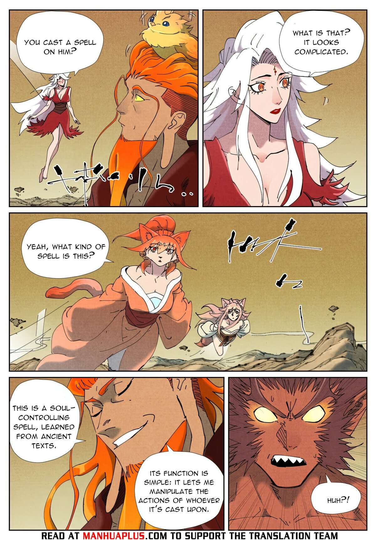 Read Tales of Demons and Gods en Manga Online