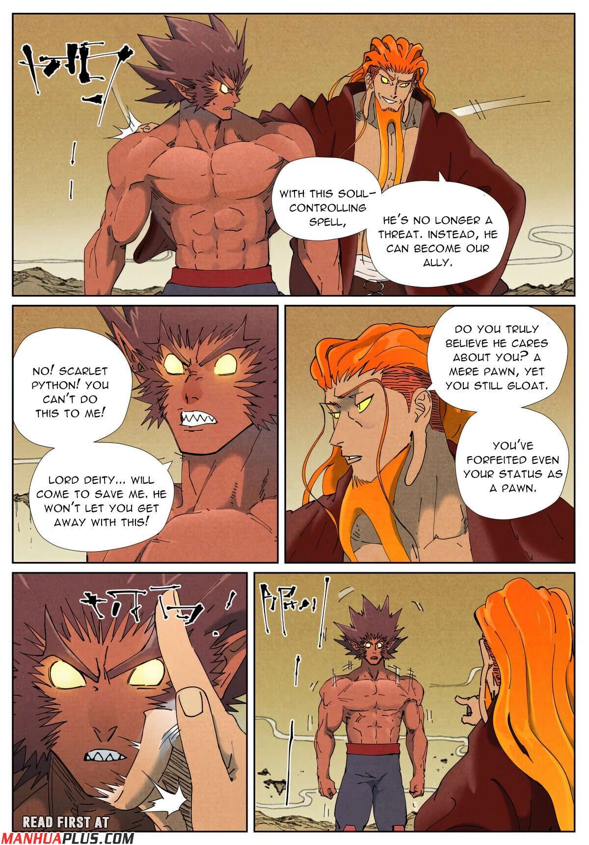 Read Tales of Demons and Gods en Manga Online