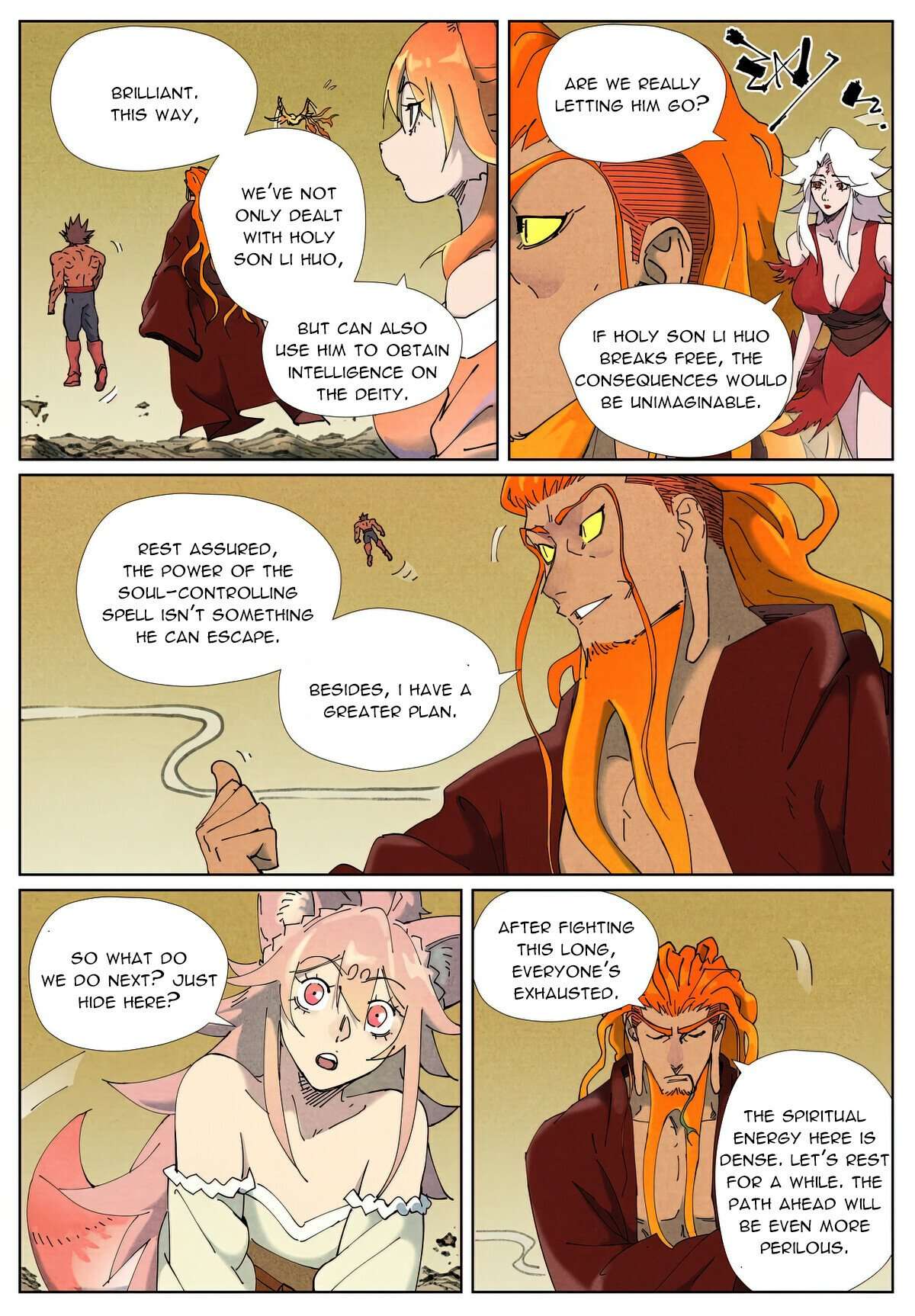 Read Tales of Demons and Gods en Manga Online