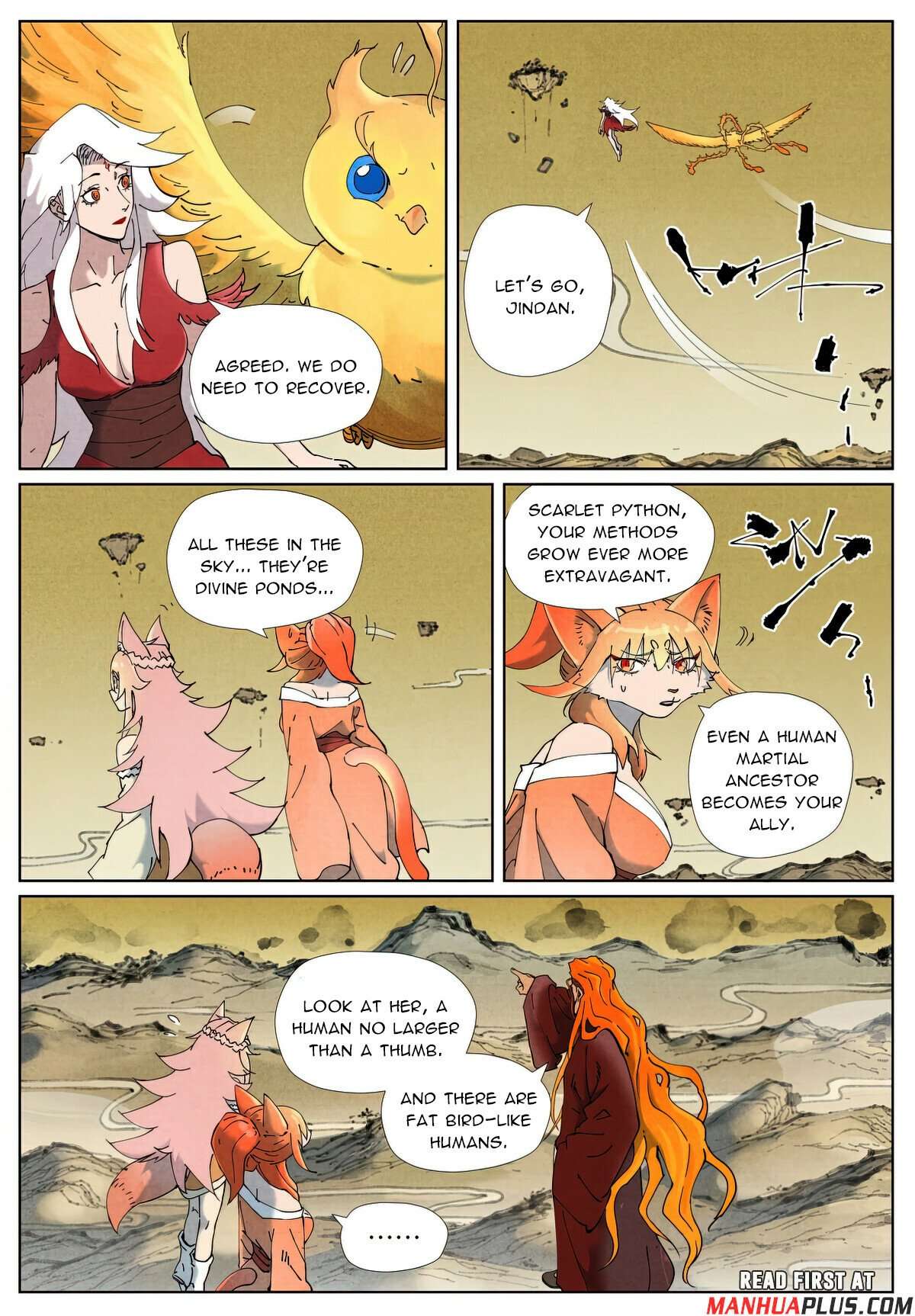 Read Tales of Demons and Gods en Manga Online