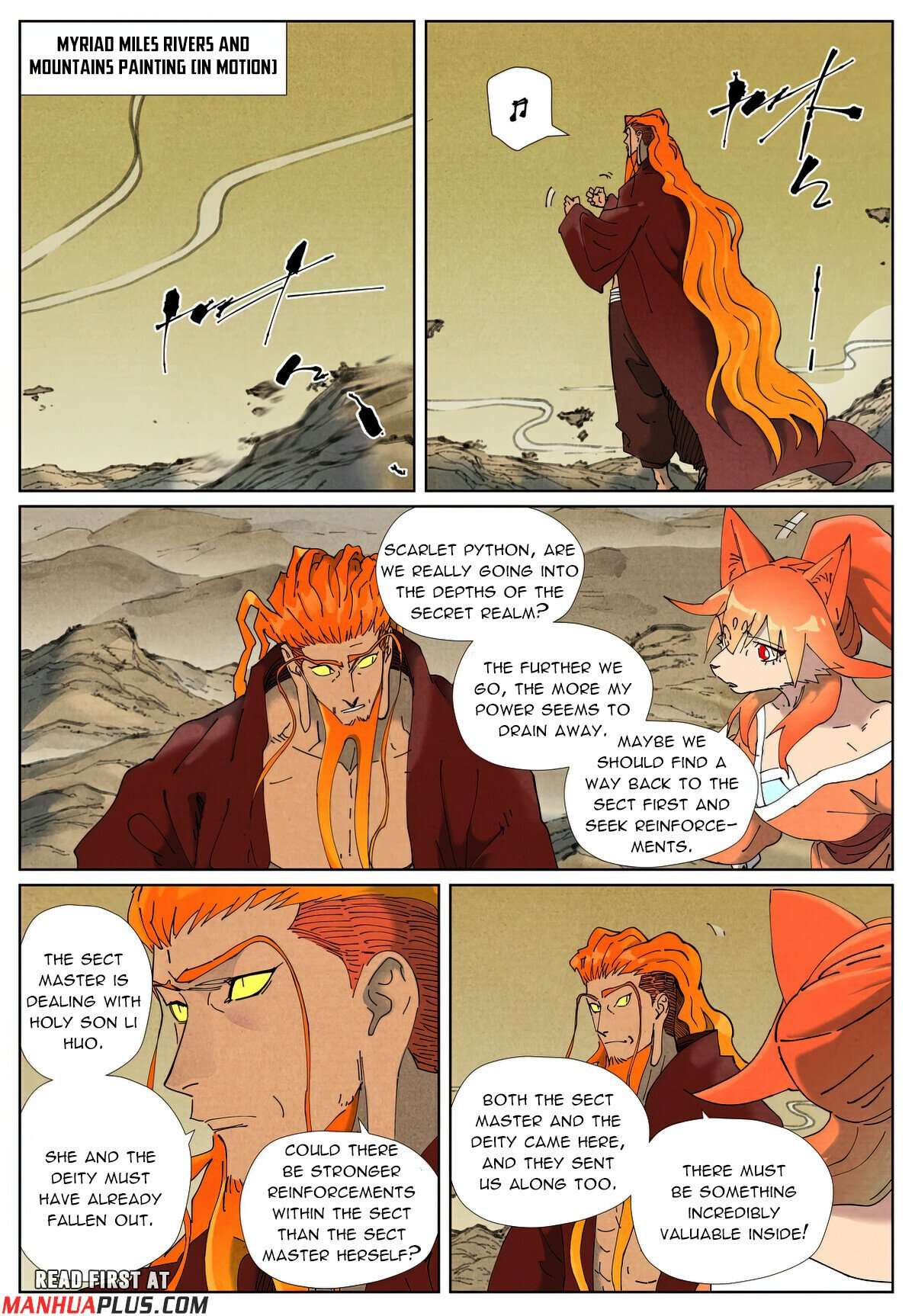 Read Tales of Demons and Gods en Manga Online