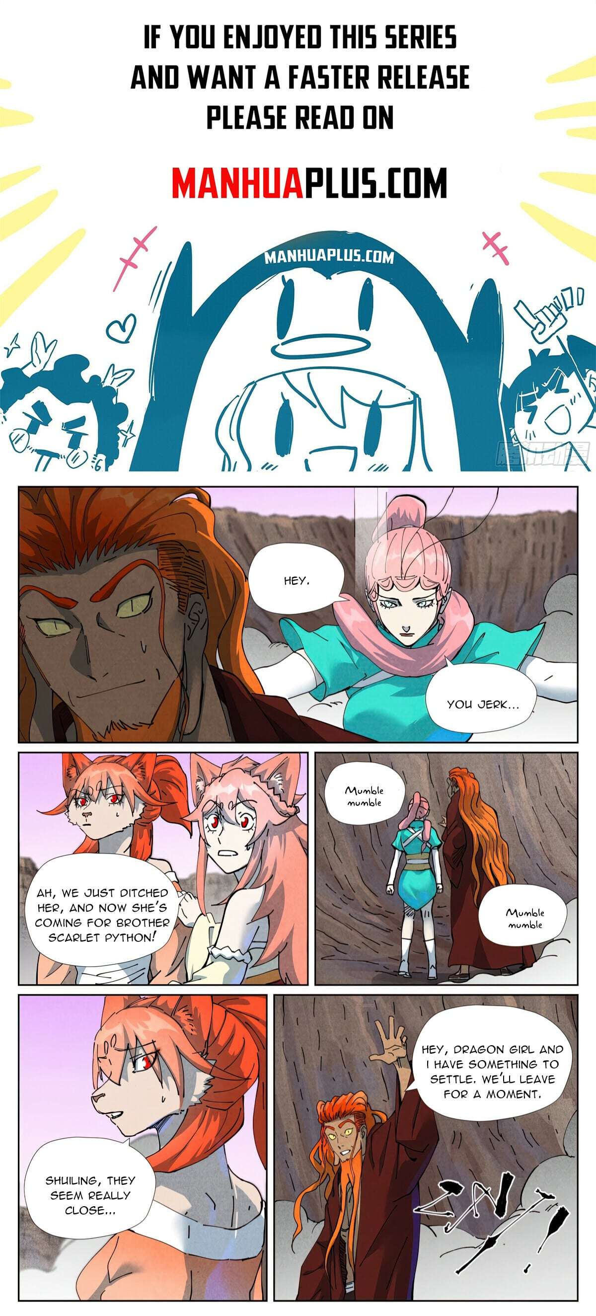 Read Tales of Demons and Gods en Manga Online