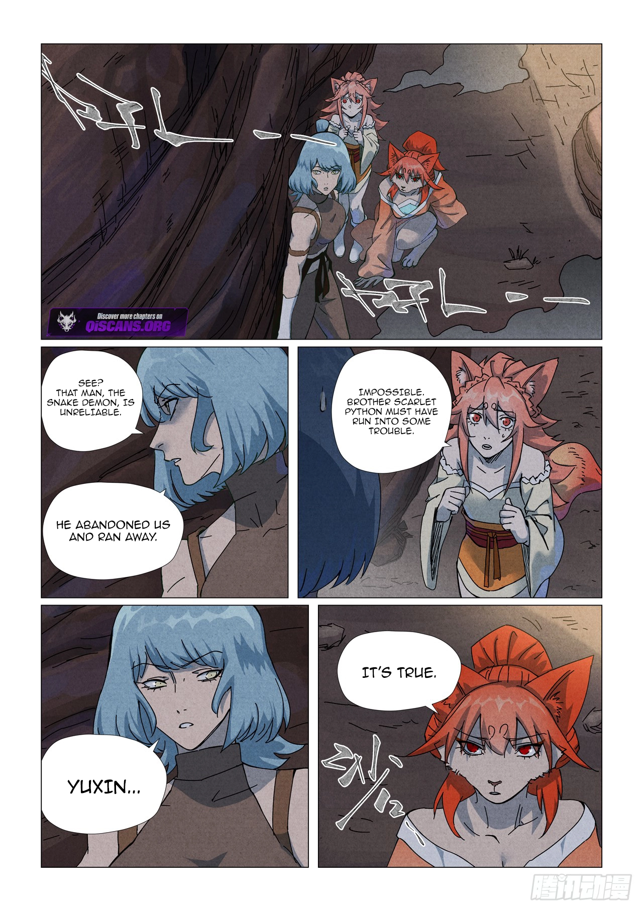 Read Tales of Demons and Gods en Manga Online