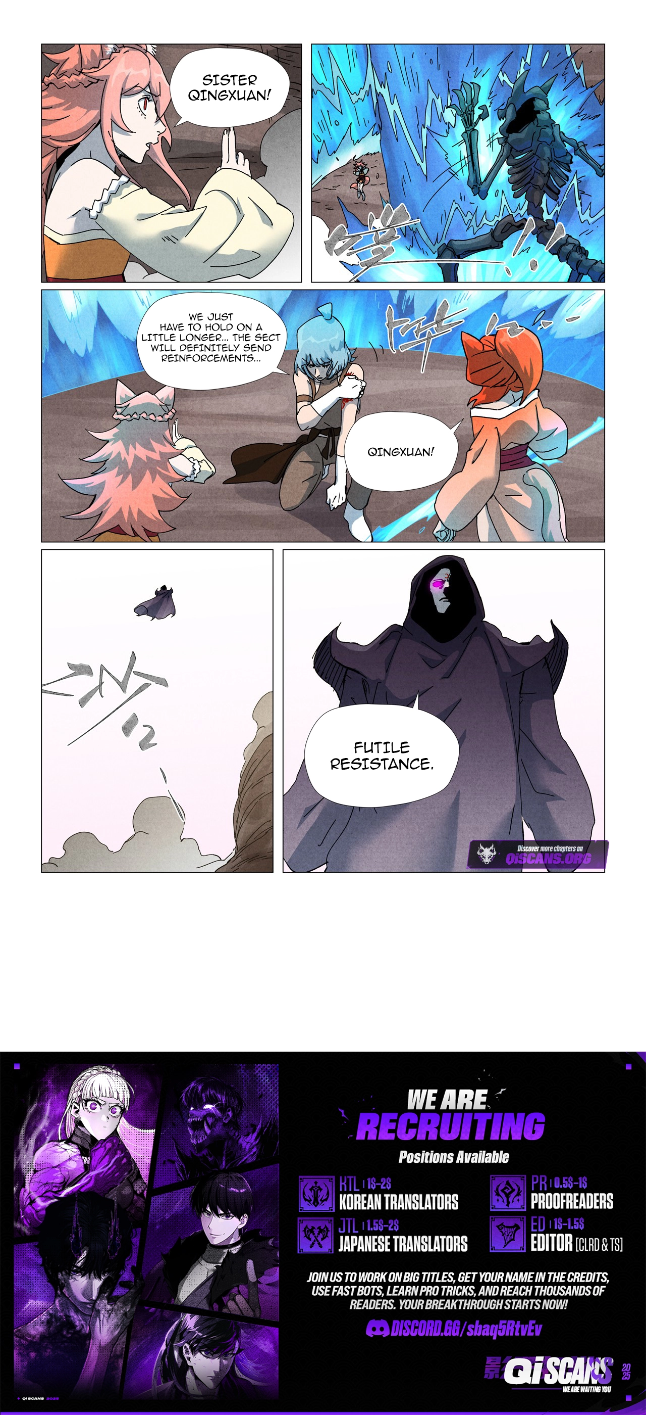 Read Tales of Demons and Gods en Manga Online