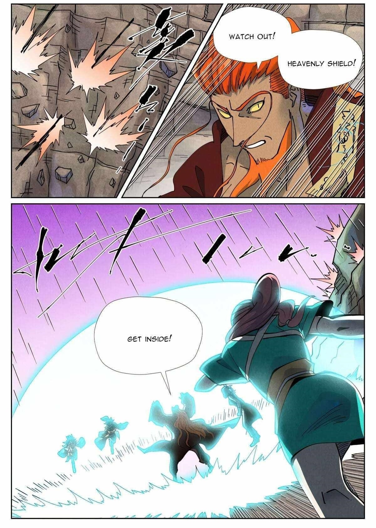 Read Tales of Demons and Gods en Manga Online