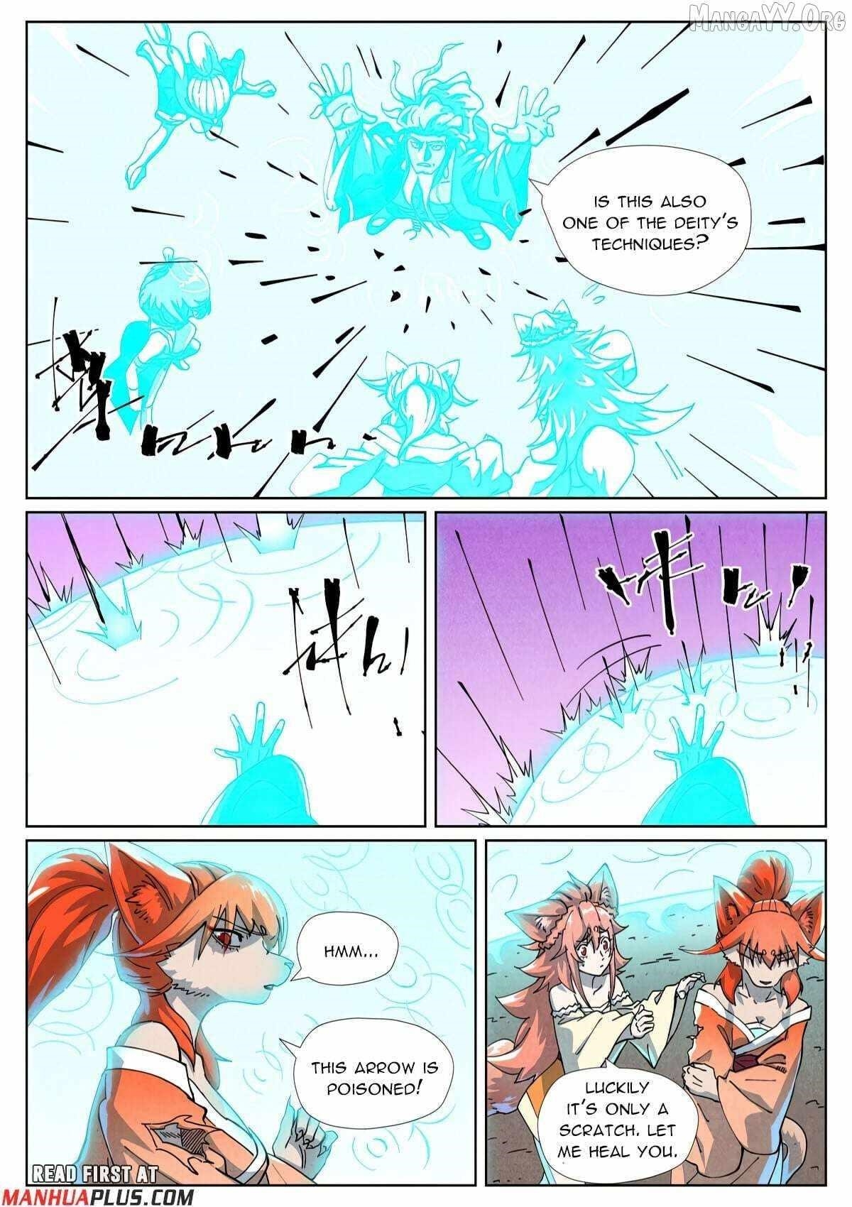 Read Tales of Demons and Gods en Manga Online