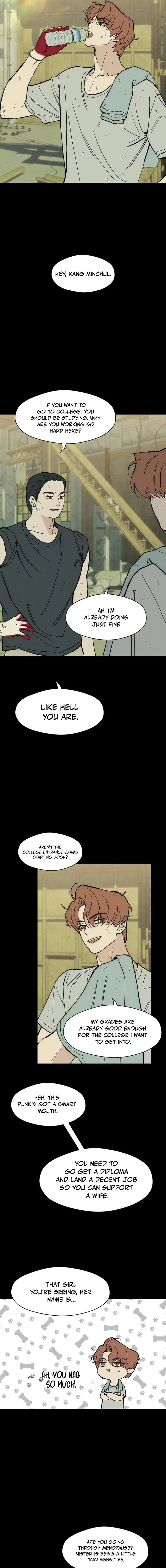 Read Tears on a Withered Flower en Manga Online