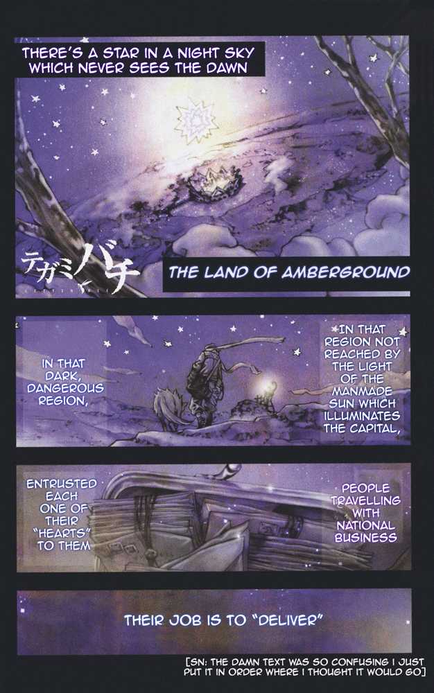 Read Tegami Bachi en Manga Online