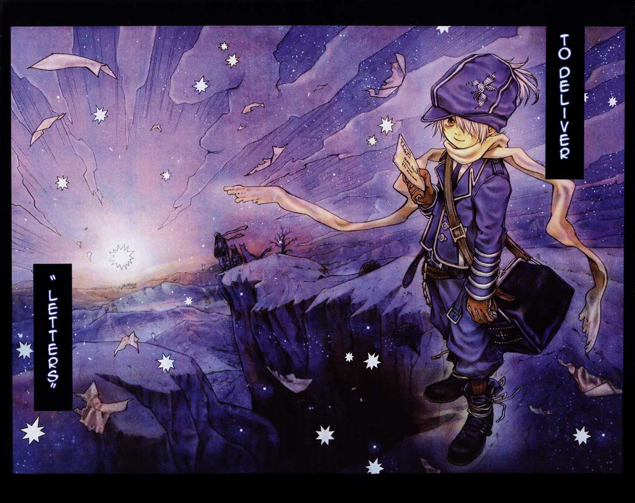 Read Tegami Bachi en Manga Online