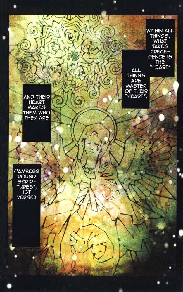 Read Tegami Bachi en Manga Online