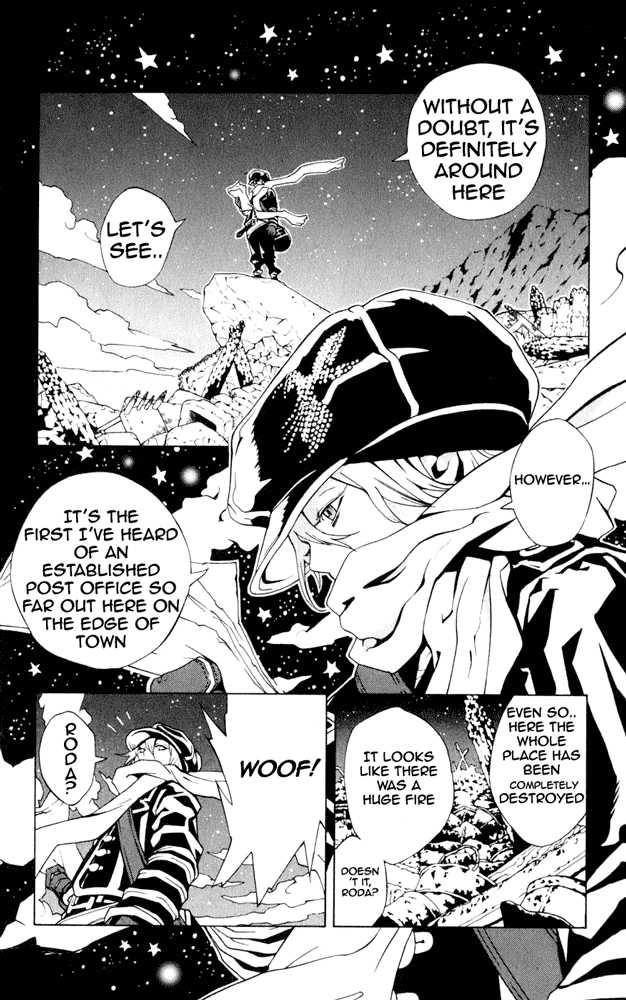 Read Tegami Bachi en Manga Online