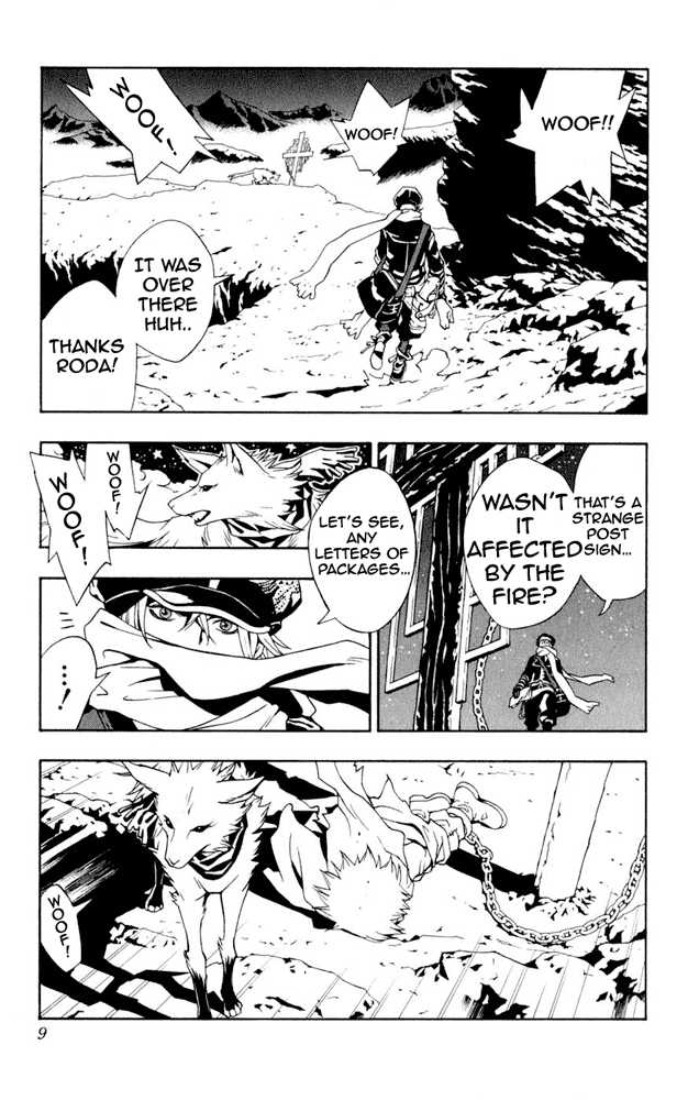 Read Tegami Bachi en Manga Online