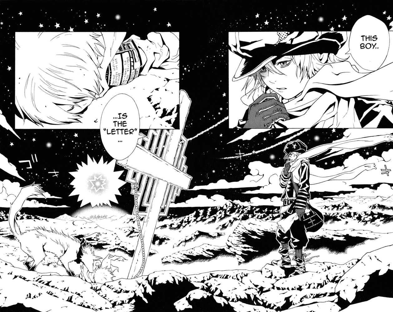 Read Tegami Bachi en Manga Online