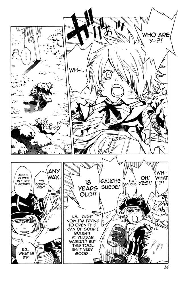 Read Tegami Bachi en Manga Online