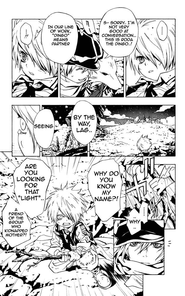 Read Tegami Bachi en Manga Online