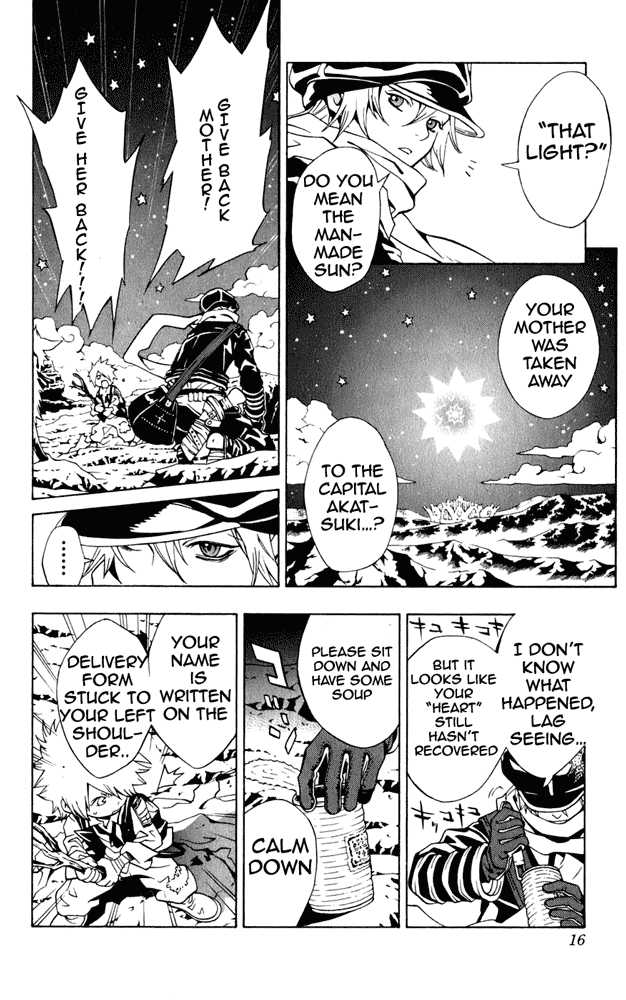 Read Tegami Bachi en Manga Online