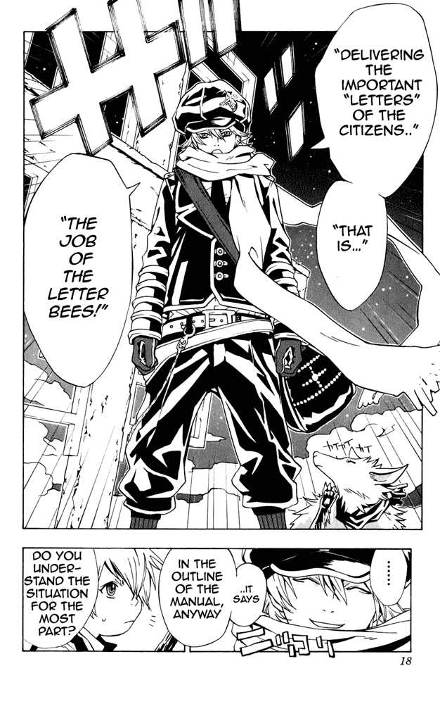 Read Tegami Bachi en Manga Online