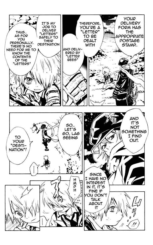 Read Tegami Bachi en Manga Online