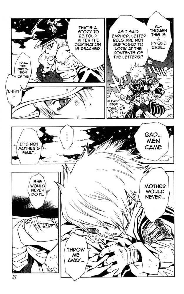 Read Tegami Bachi en Manga Online