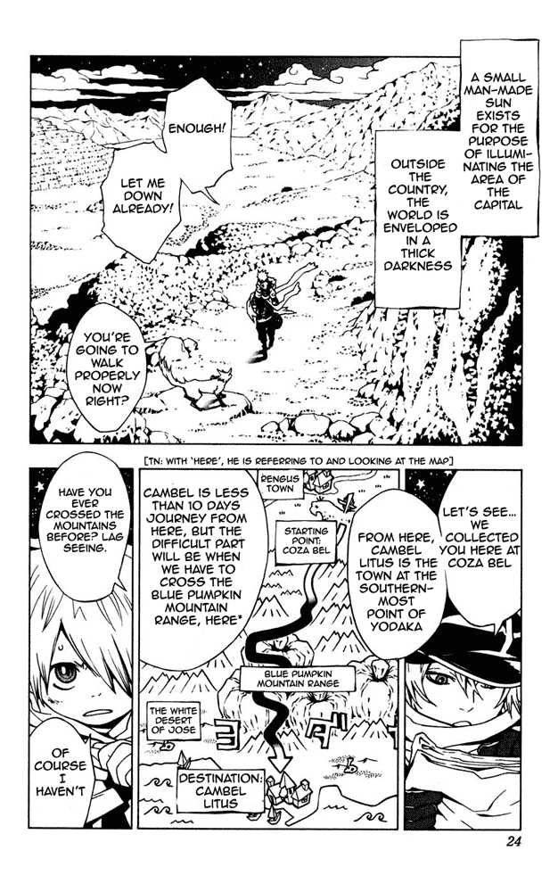 Read Tegami Bachi en Manga Online