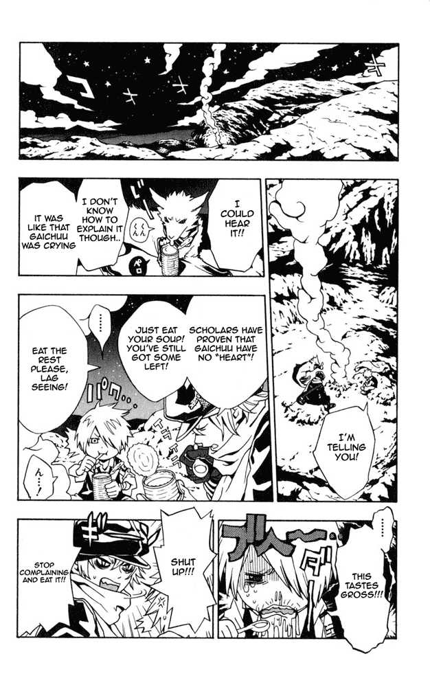 Read Tegami Bachi en Manga Online