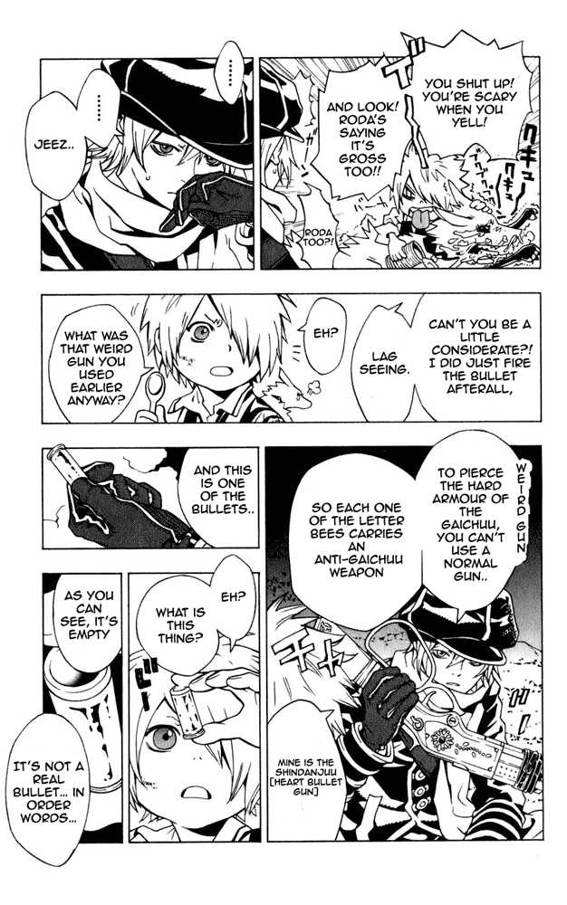 Read Tegami Bachi en Manga Online