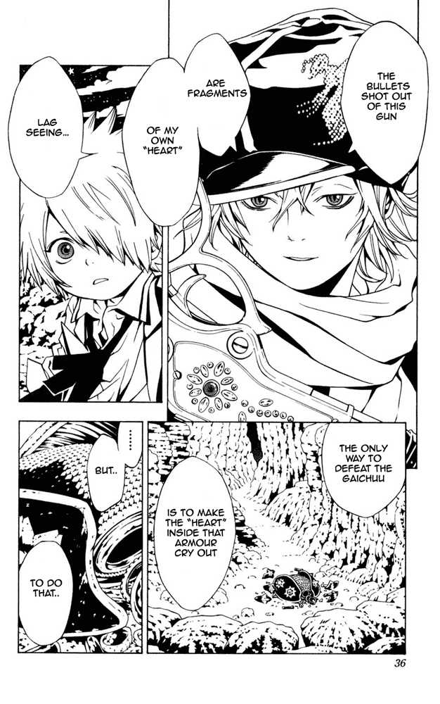 Read Tegami Bachi en Manga Online