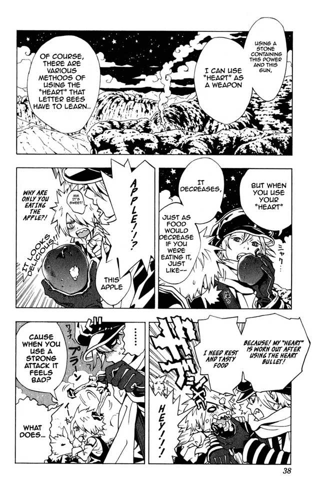 Read Tegami Bachi en Manga Online