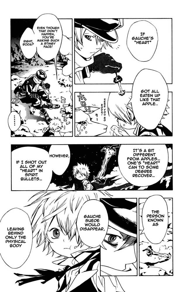 Read Tegami Bachi en Manga Online