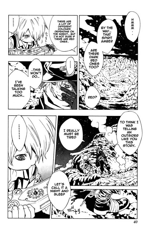 Read Tegami Bachi en Manga Online