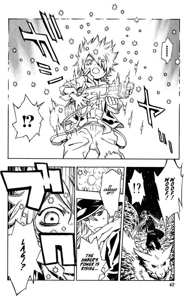 Read Tegami Bachi en Manga Online