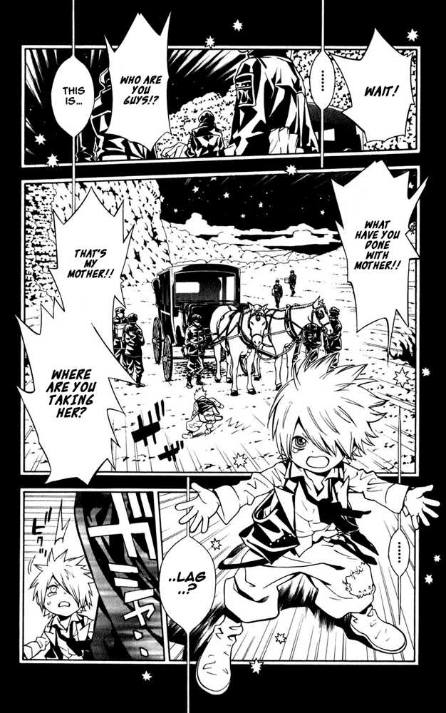 Read Tegami Bachi en Manga Online